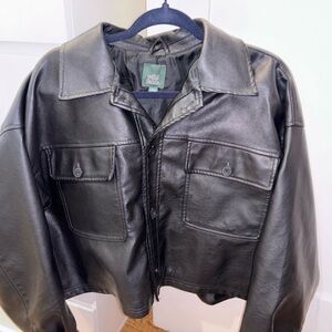 Black Leather Jacket